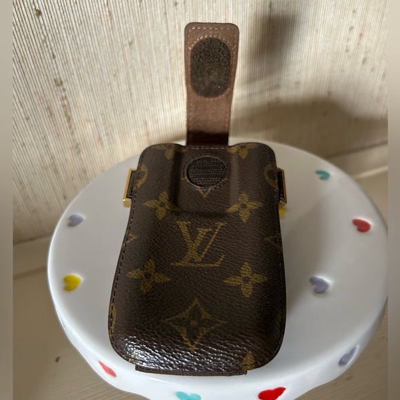 Louis Vuitton Etui Phone Holder Euc - Picture 4 of 9